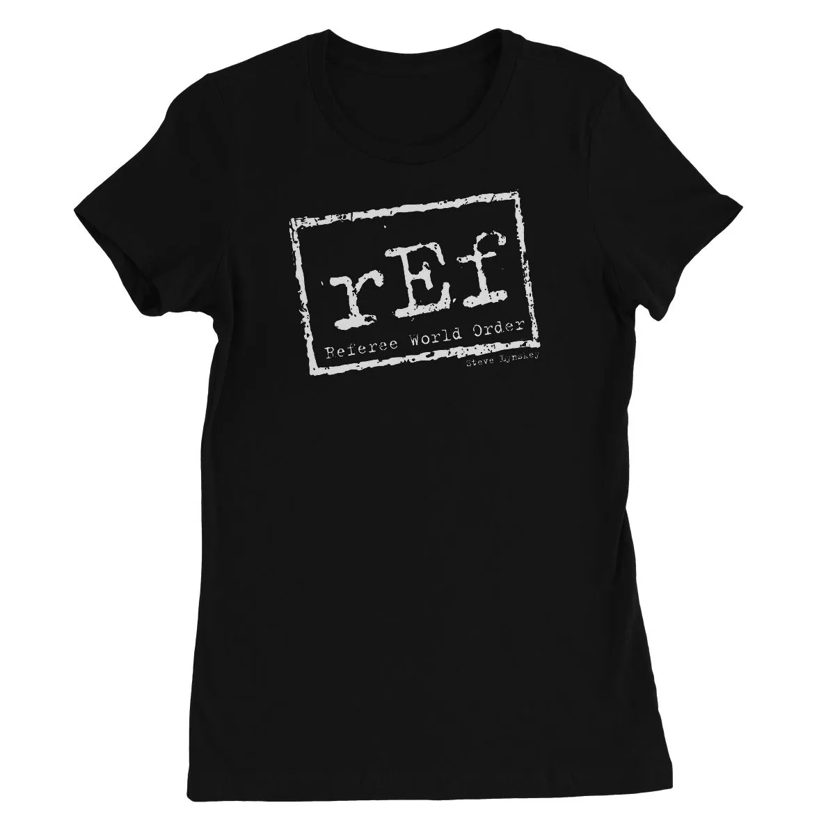 Steve Lynskey REF World Order Women's Short Sleeve T-Shirt