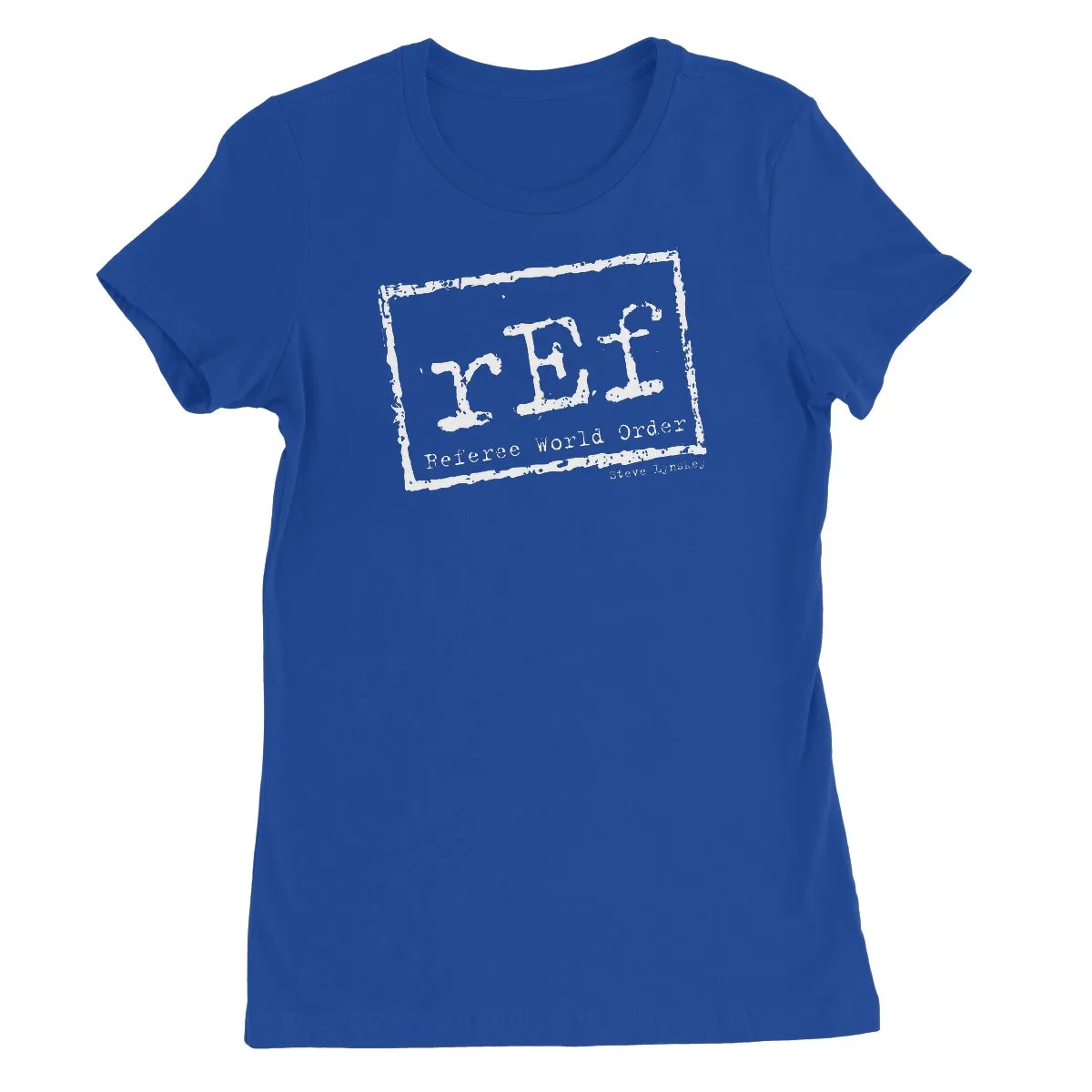 Steve Lynskey REF World Order Women's Short Sleeve T-Shirt