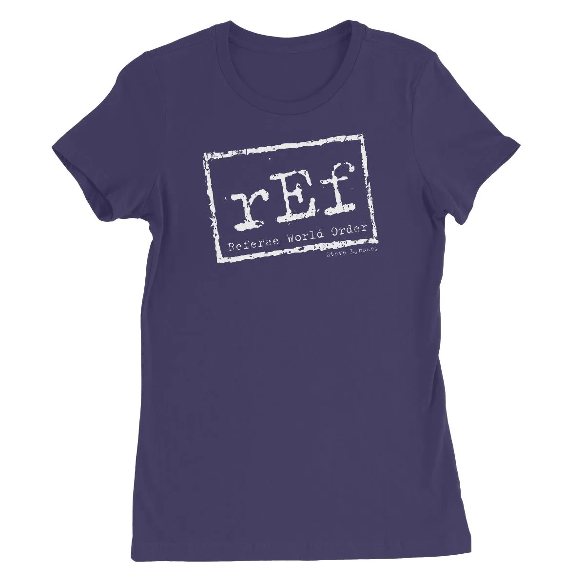 Steve Lynskey REF World Order Women's Short Sleeve T-Shirt