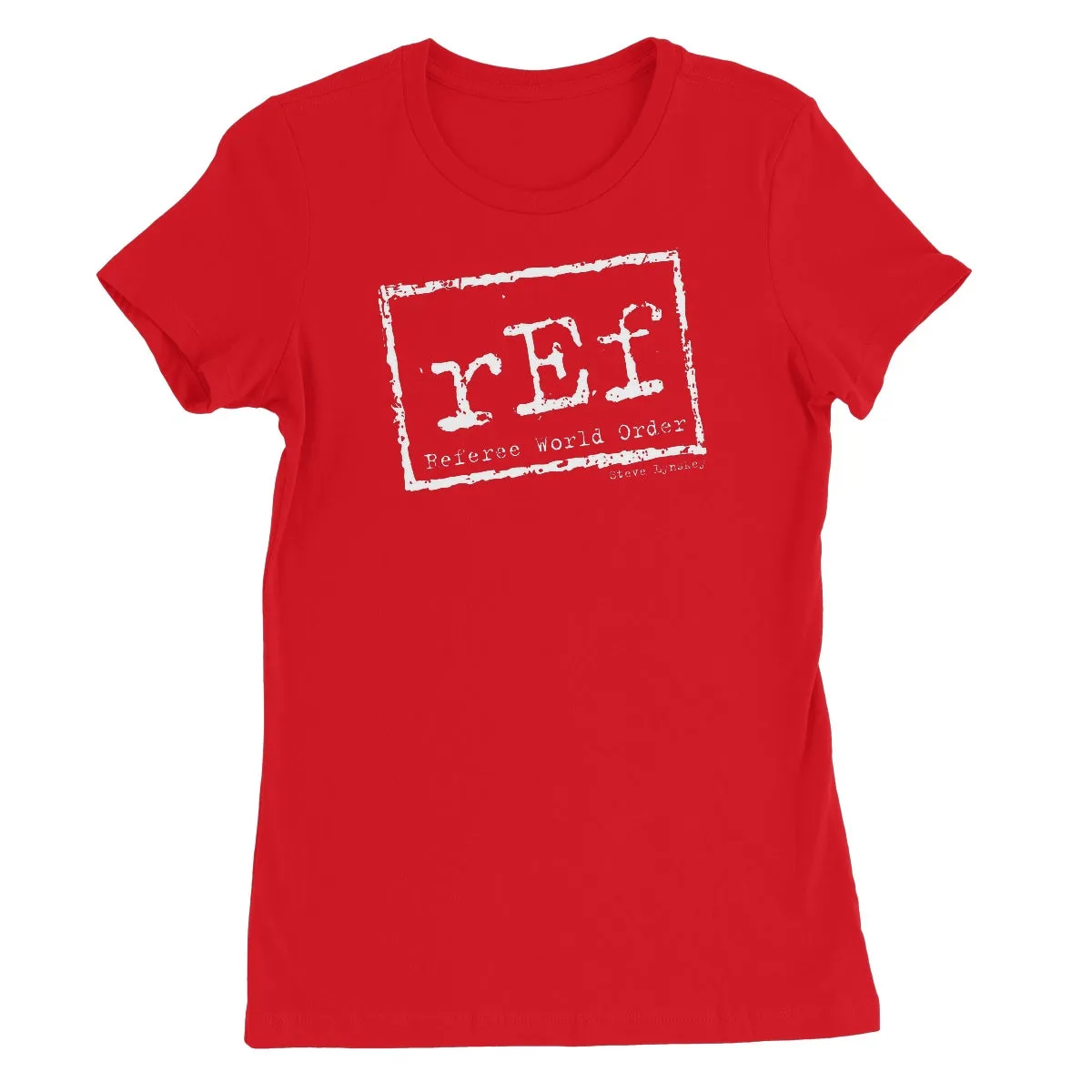 Steve Lynskey REF World Order Women's Short Sleeve T-Shirt