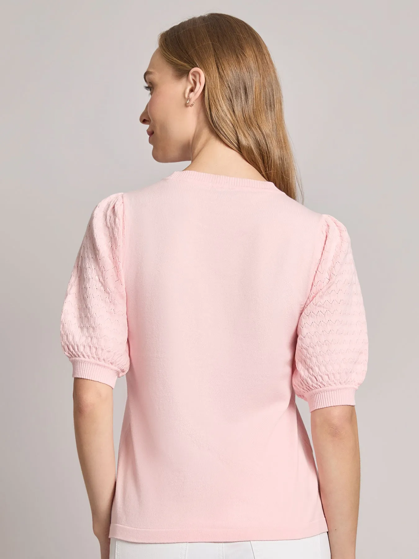 Stitch Sleeve Sweater