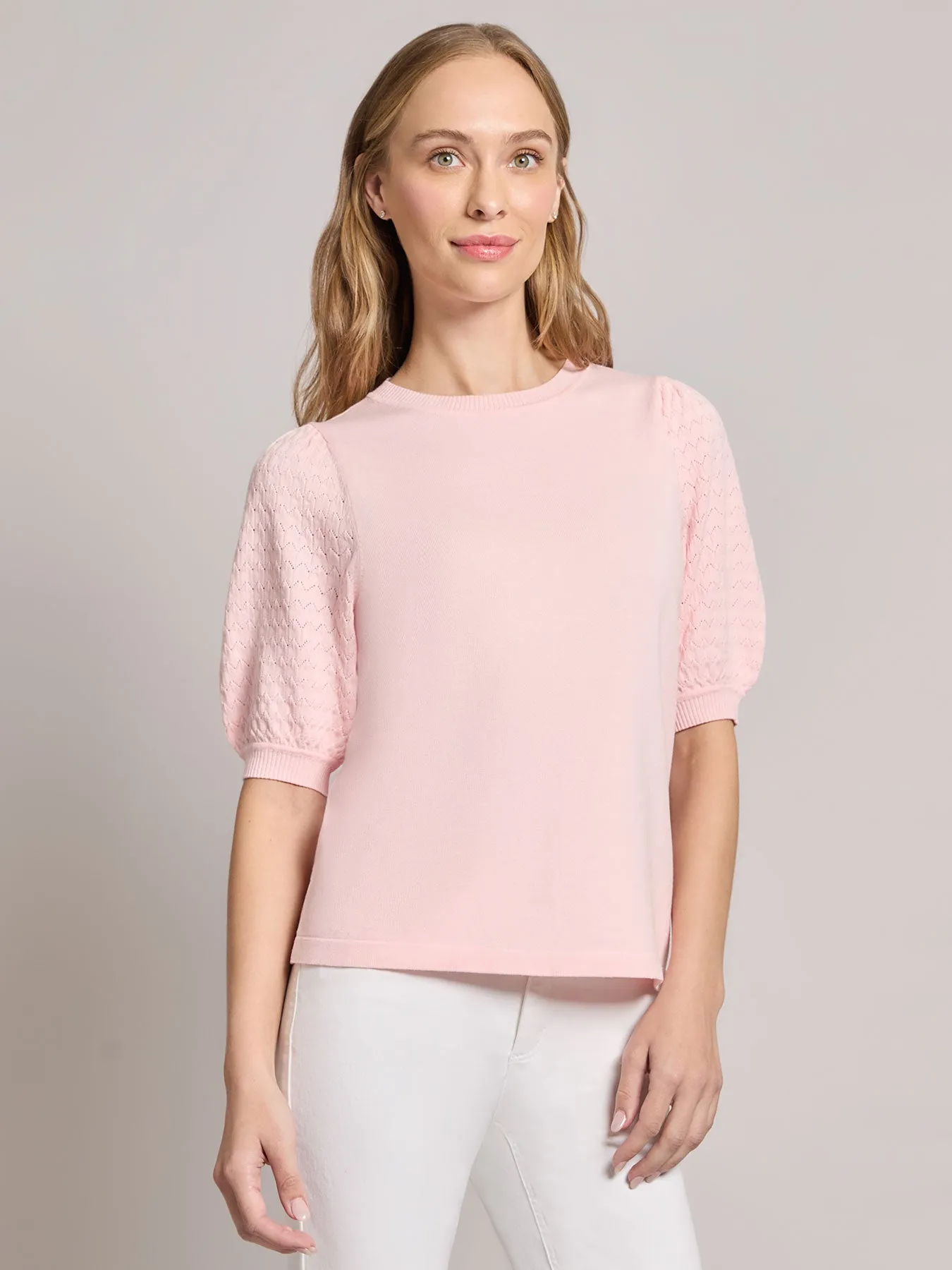 Stitch Sleeve Sweater