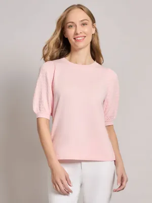 Stitch Sleeve Sweater
