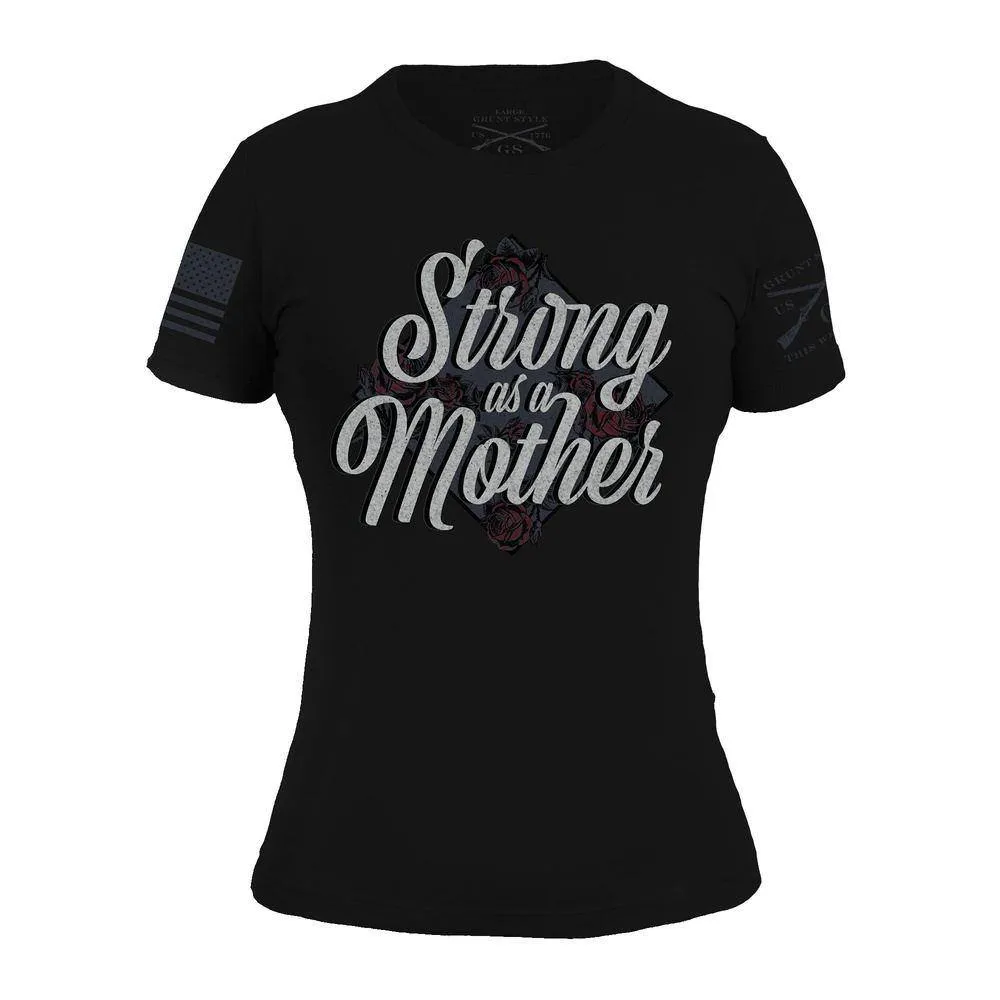 Strong As A Mother - Black