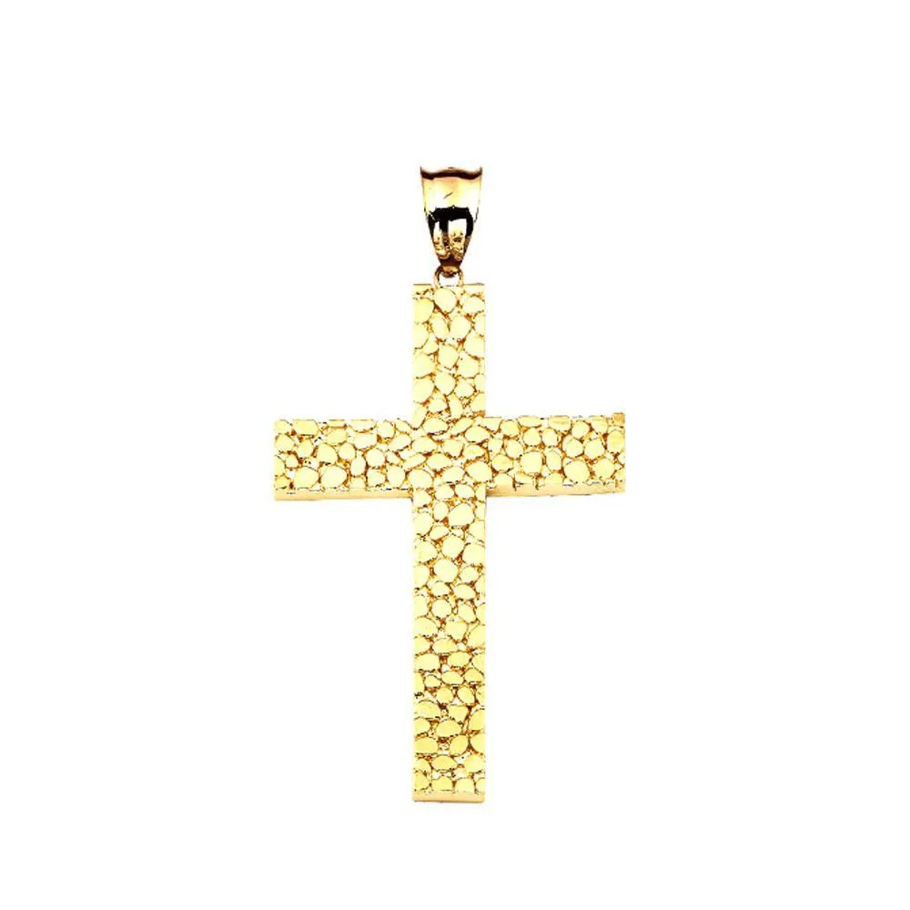 Stunning 10K Yellow Gold 10.00 Grams Cross Pendant