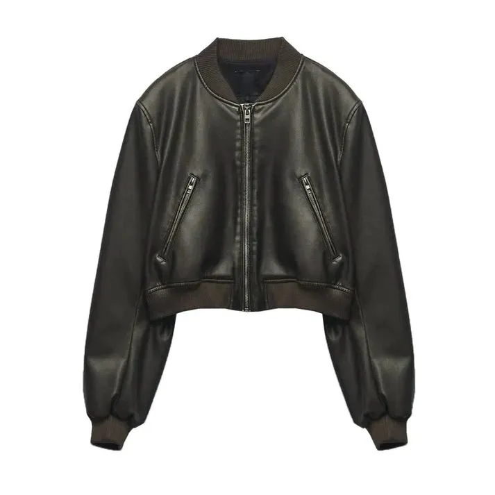 Stylish Carmen Women's Biker Jacket
