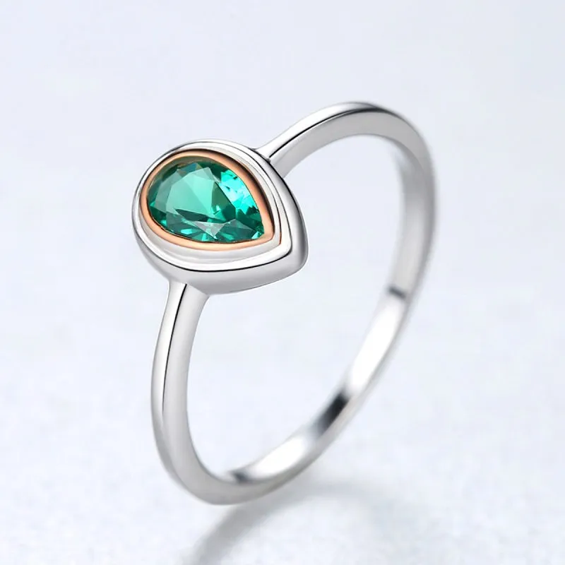 Stylish Drop-shaped Women's Ring