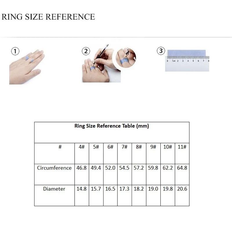 Stylish Drop-shaped Women's Ring