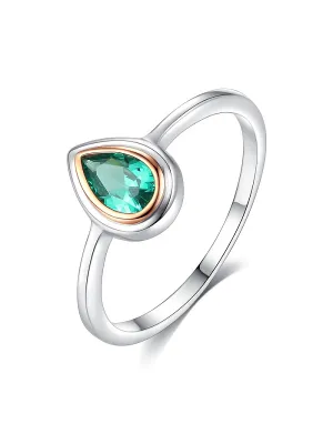 Stylish Drop-shaped Women's Ring