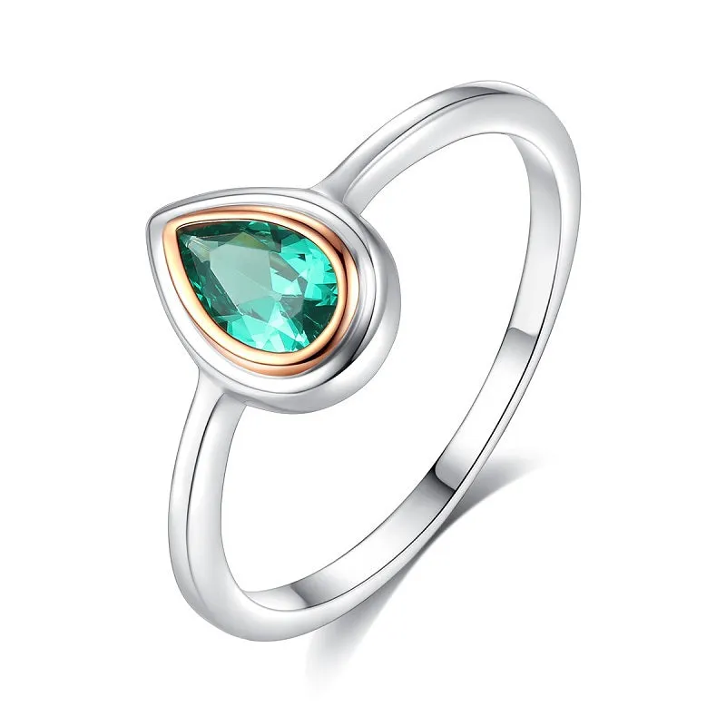 Stylish Drop-shaped Women's Ring