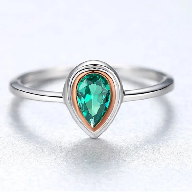 Stylish Drop-shaped Women's Ring