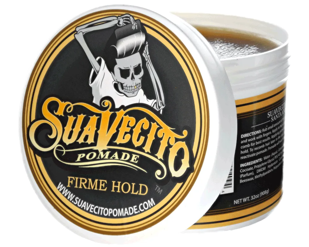 Suavecito© FIRME (STRONG) HOLD POMADE