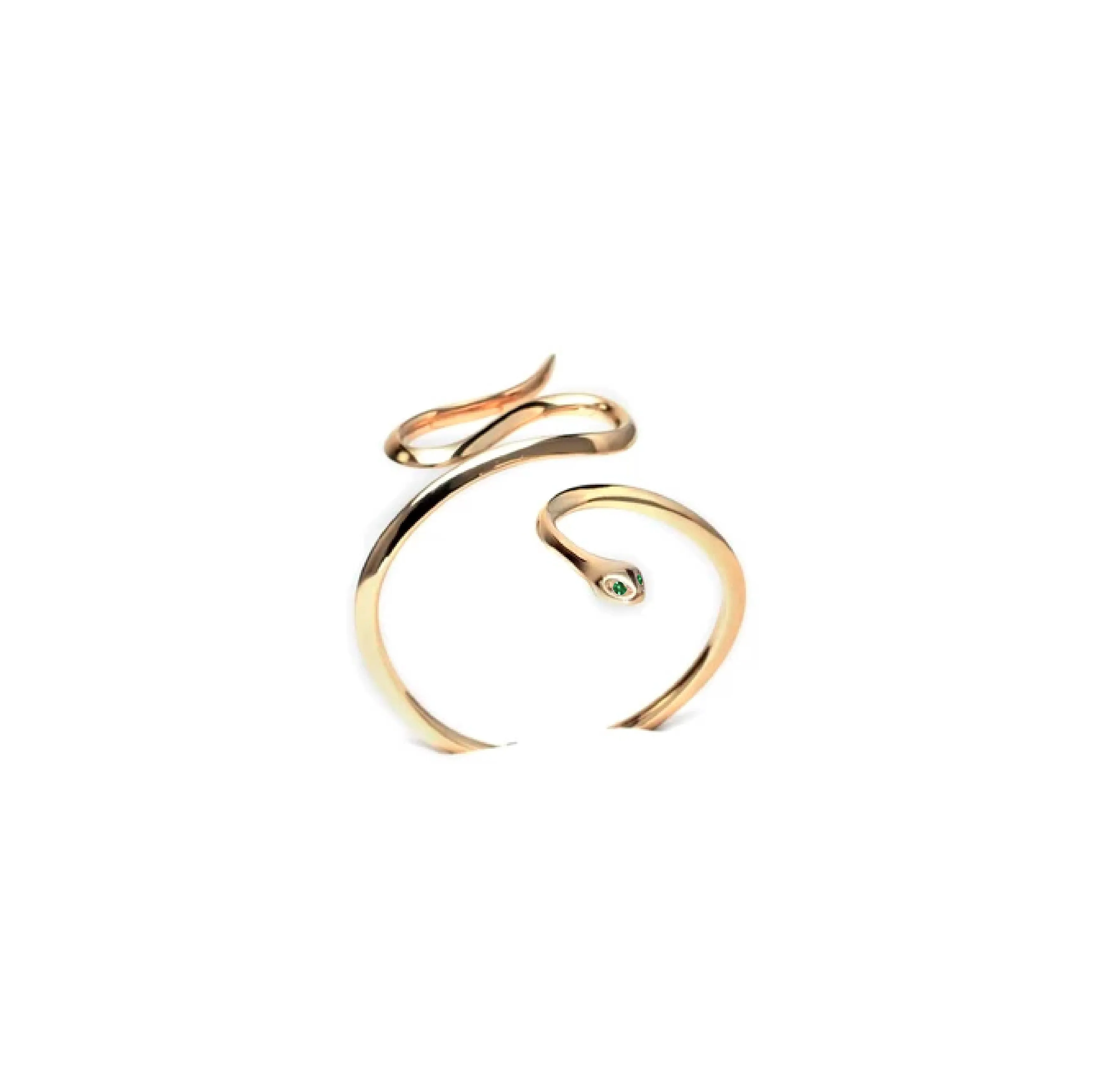 SukiSo Women's Snake Bracelet in Gold