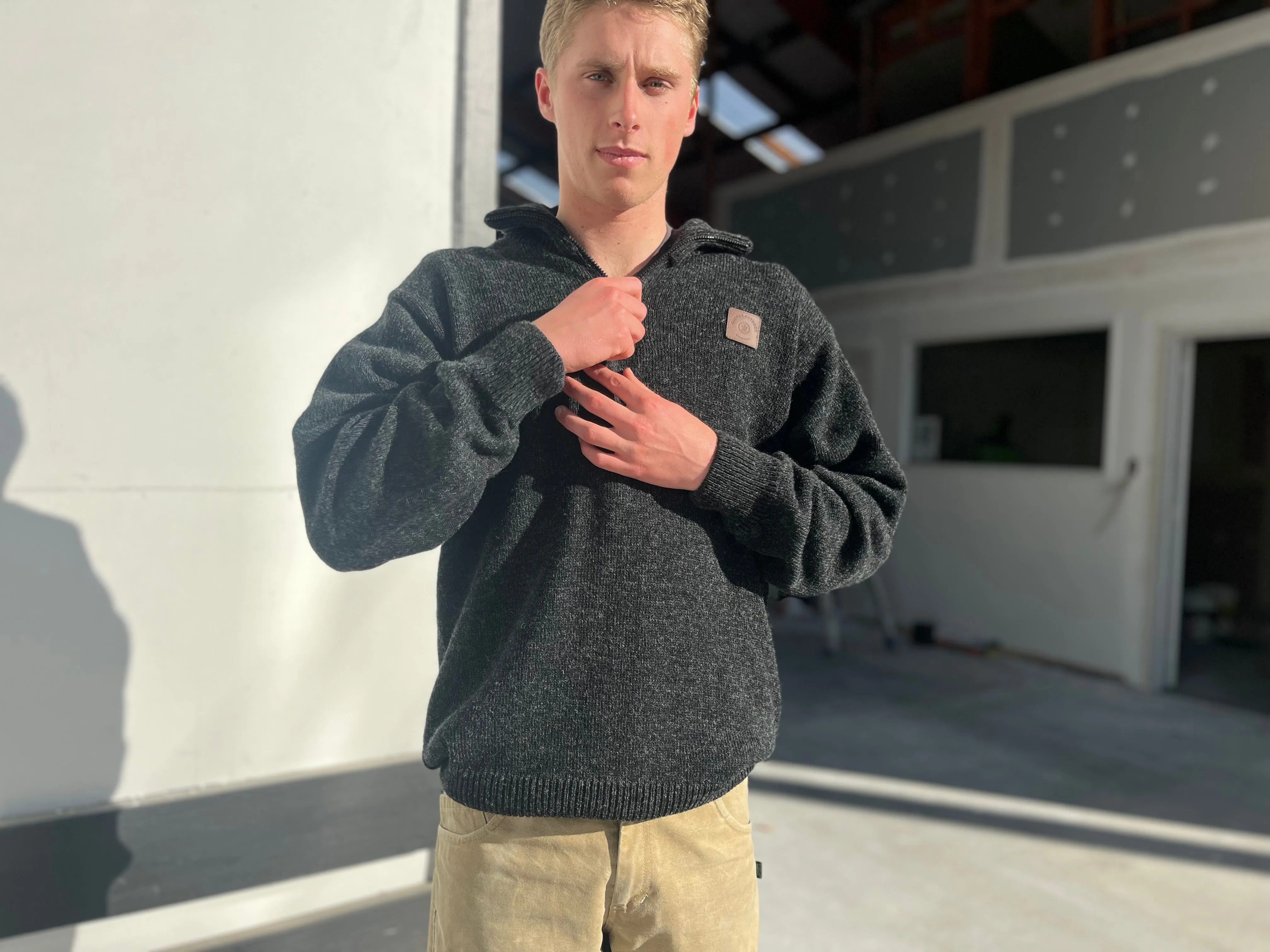 Sundown Wool Jersey