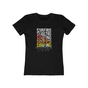 Surfing 2/ Pacific Blue Surf Shop / T Shirt