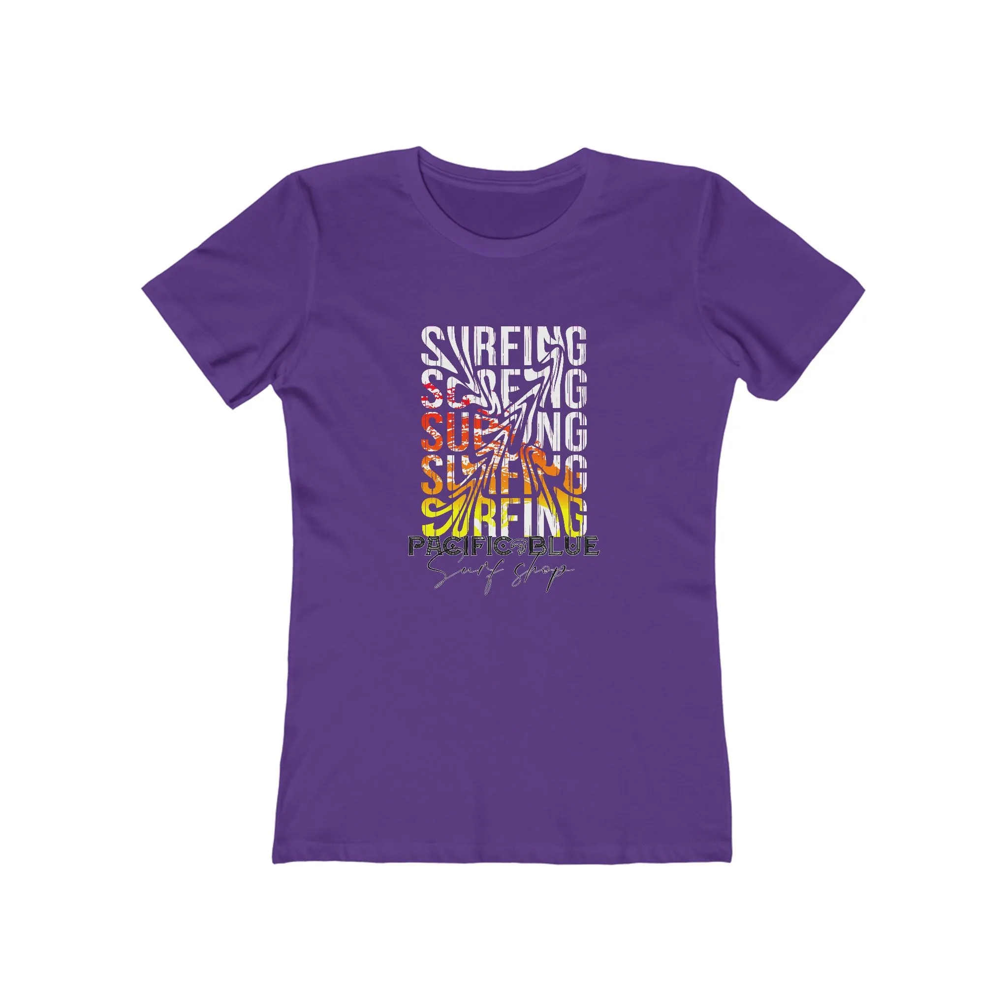 Surfing 2/ Pacific Blue Surf Shop / T Shirt