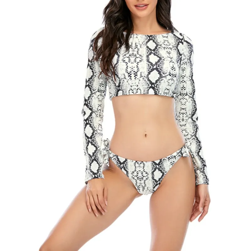 Surfing Swimsuit Bikini Set