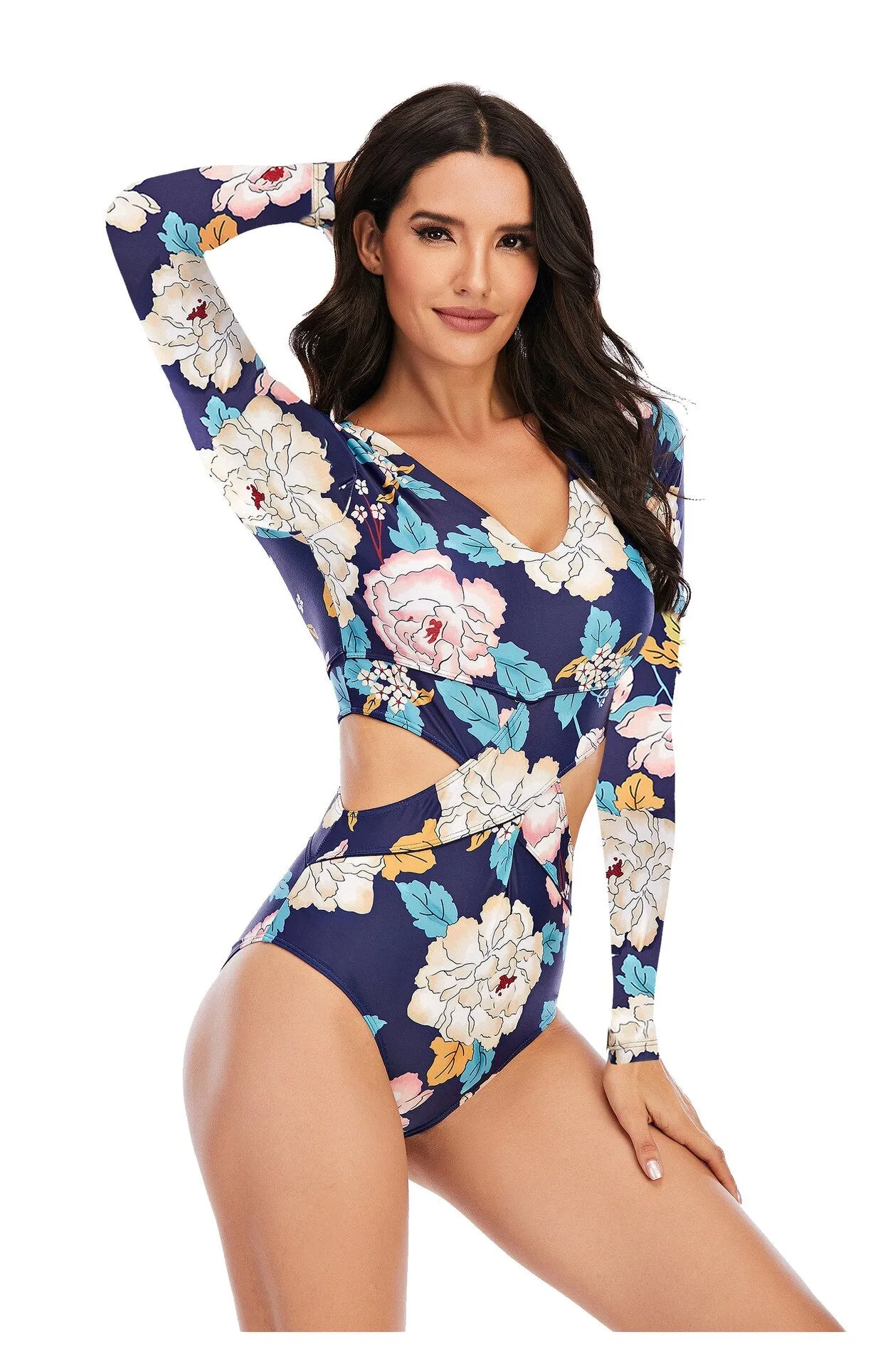 Surfing Swimsuit Bikini Set