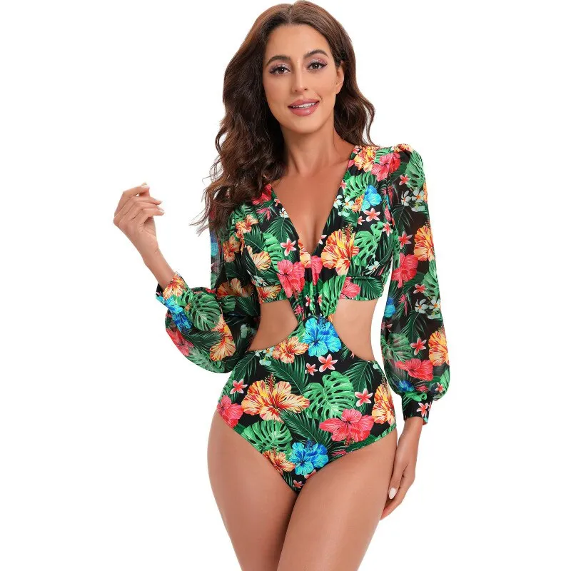 Surfing Swimsuit Bikini Set