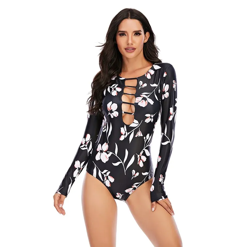 Surfing Swimsuit Bikini Set