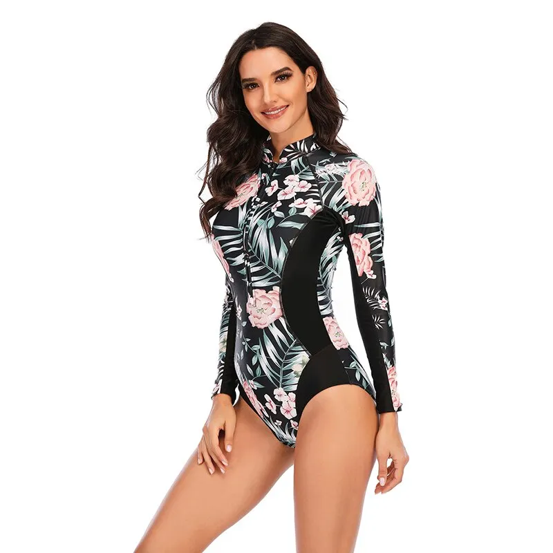 Surfing Swimsuit Bikini Set