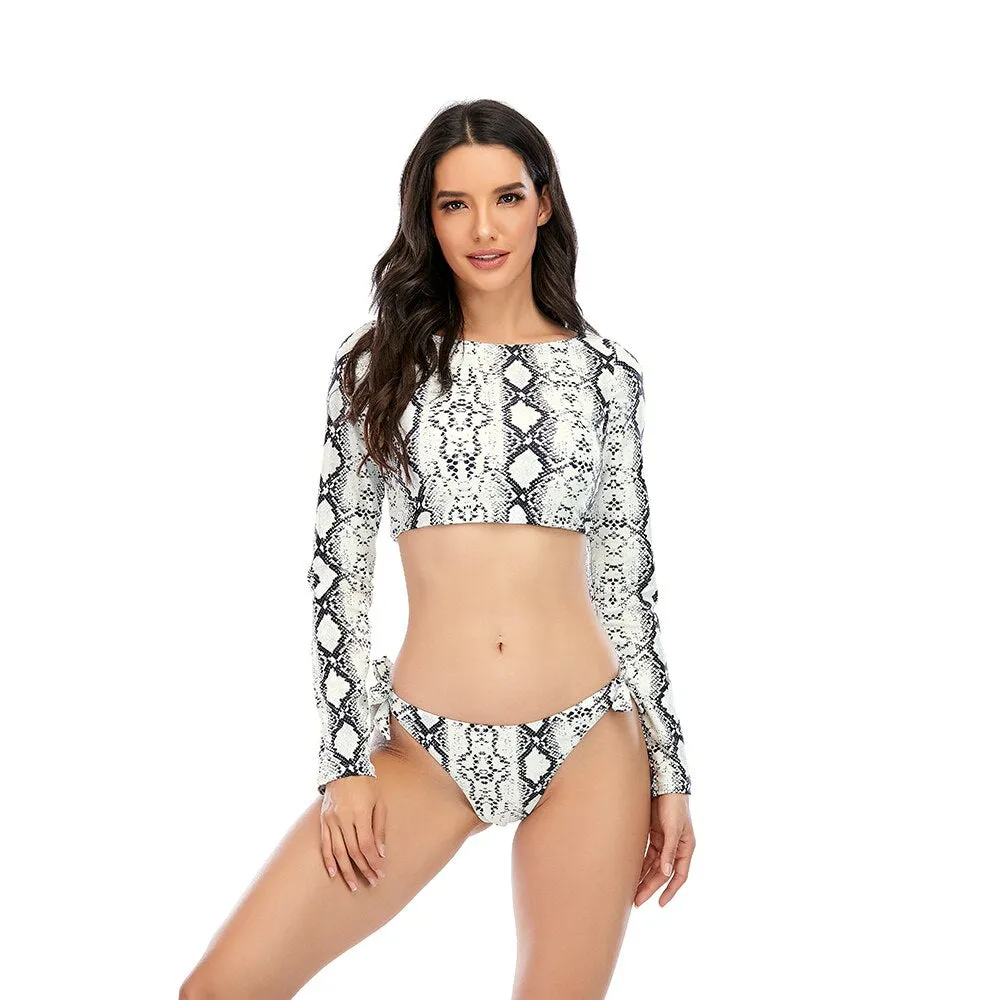 Surfing Swimsuit Bikini Set