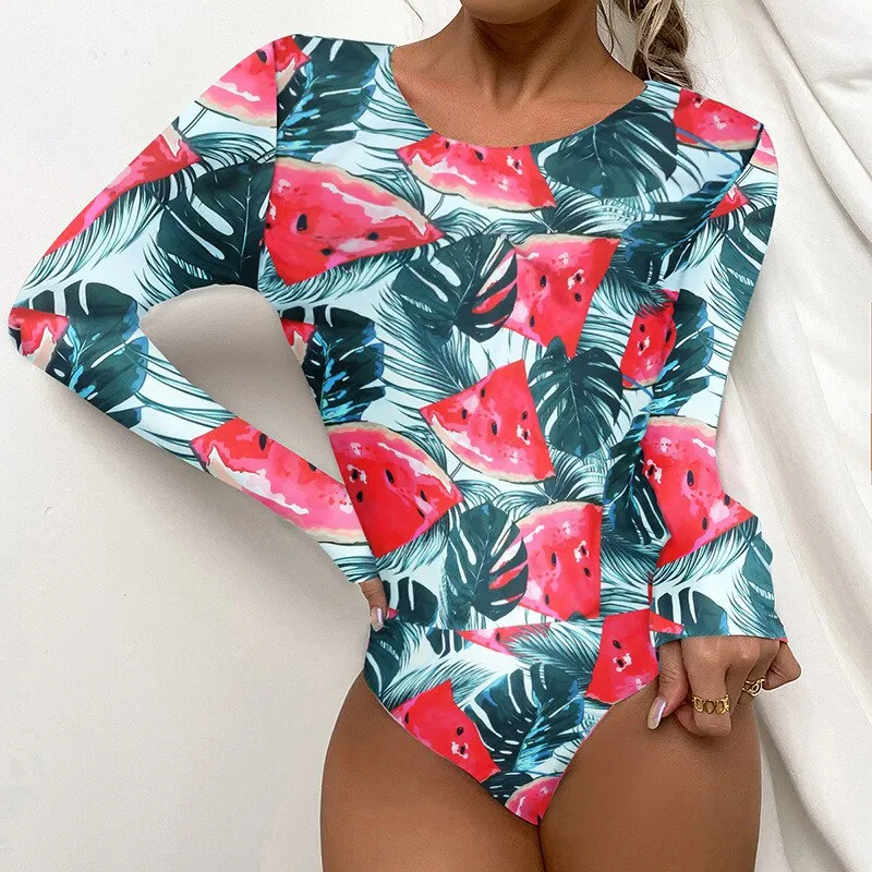 Surfing Swimsuit Bikini Set