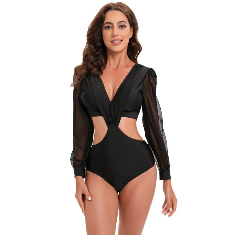 Surfing Swimsuit Bikini Set