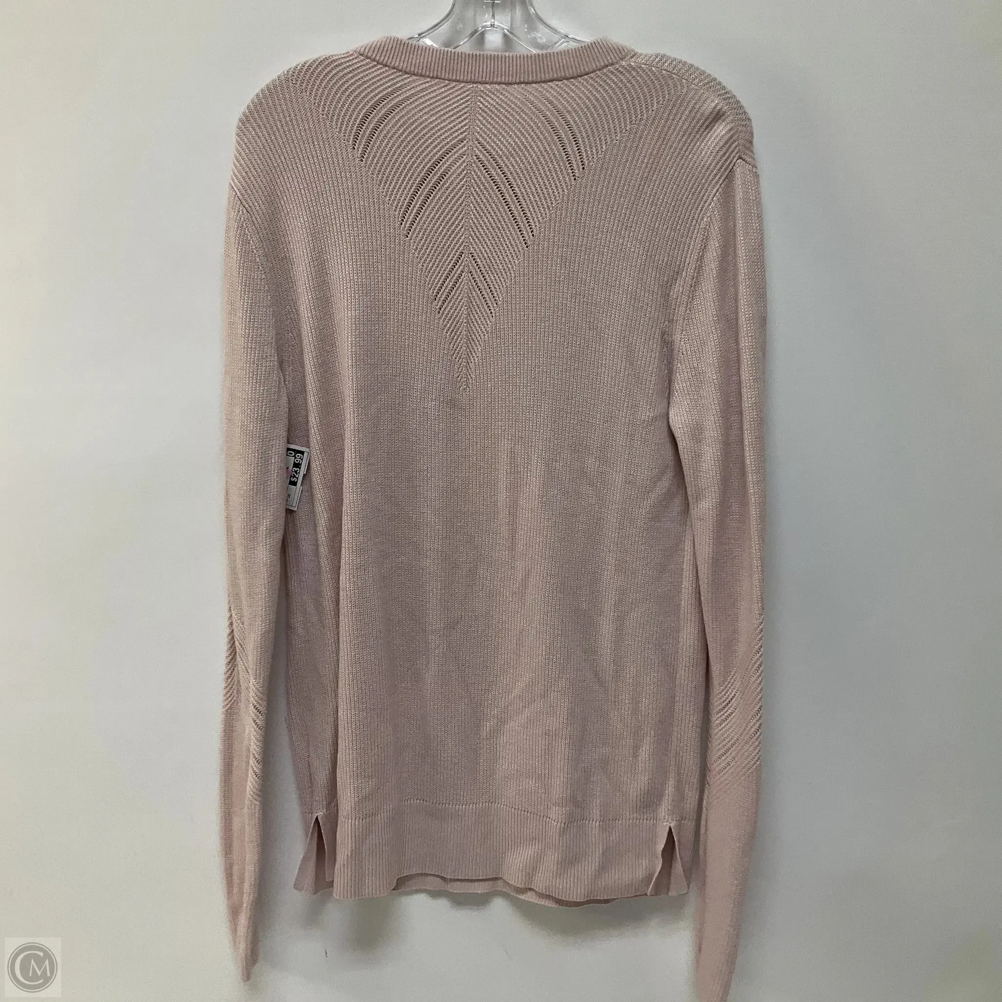 Sweater By Lululemon In Pink, Size: 10