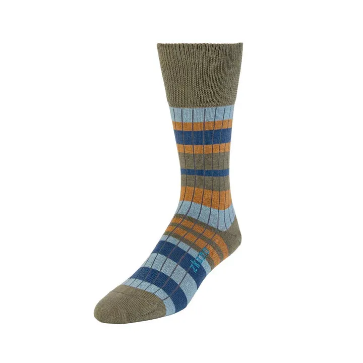 Sweater Stripe Socks