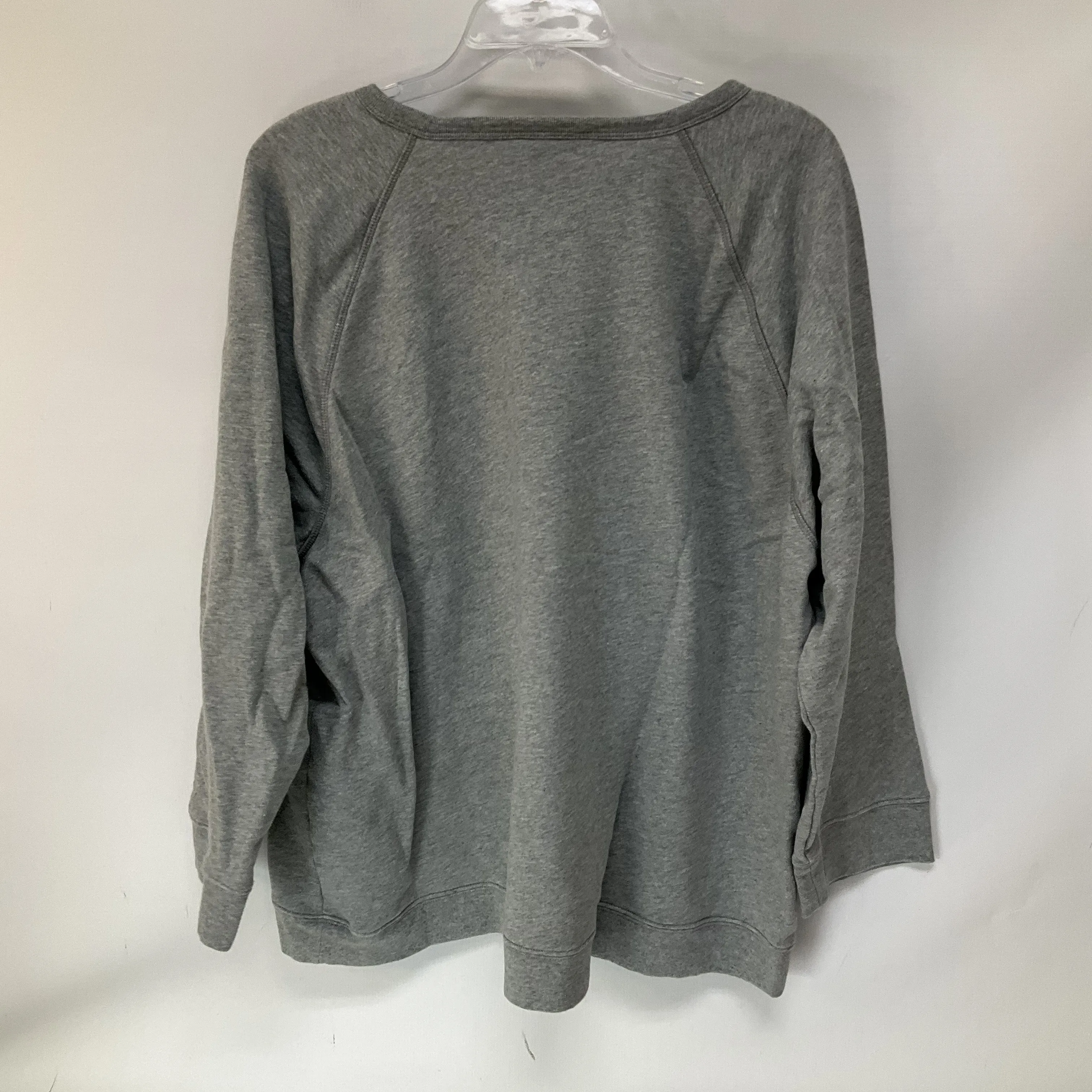 Sweatshirt Crewneck By Draper James  Size: 3x