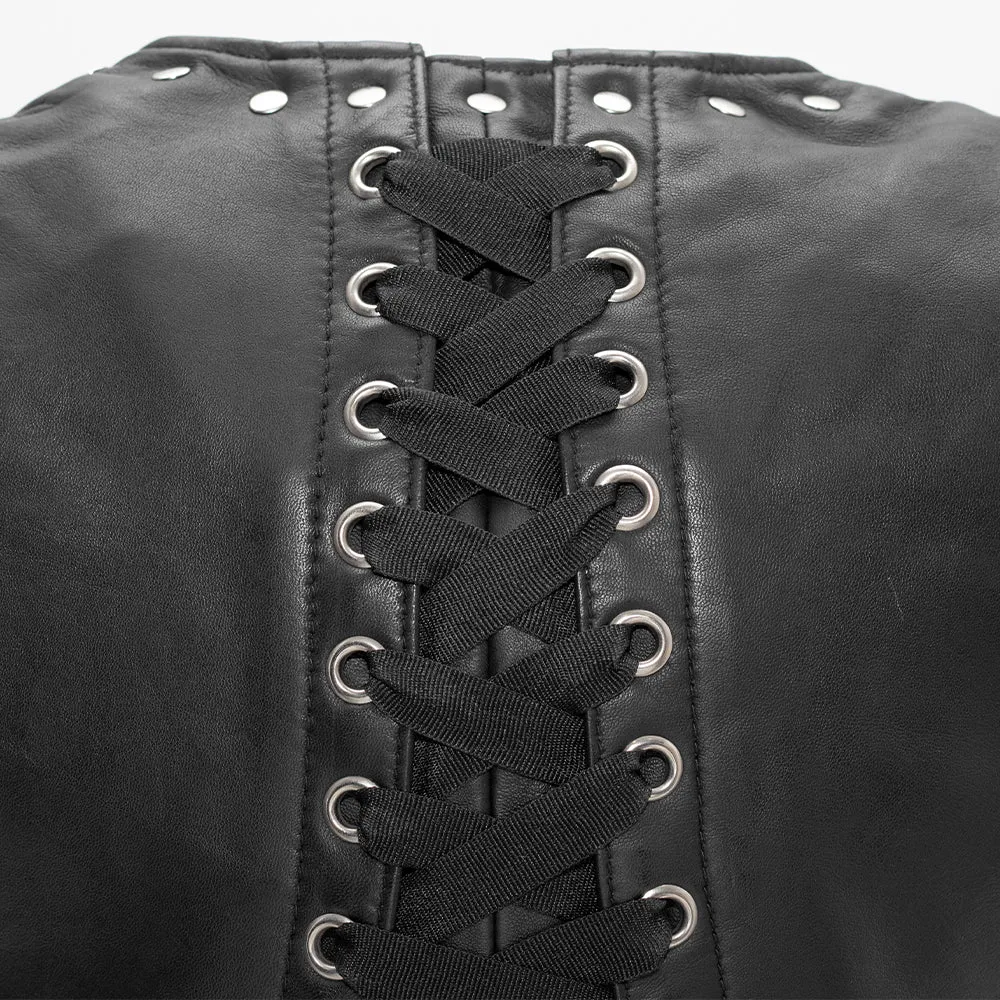 SWEET SUMMER Motorcycle Leather Vest