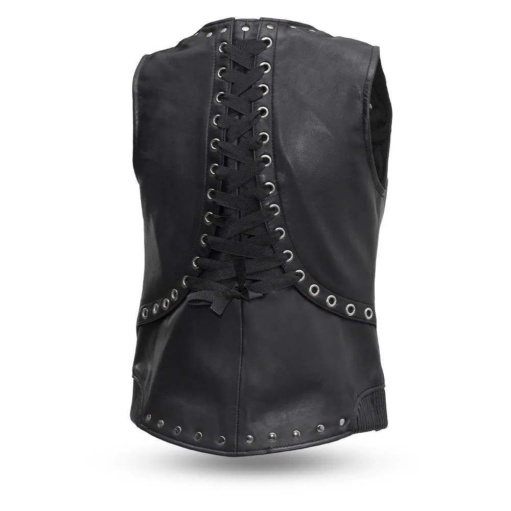 SWEET SUMMER Motorcycle Leather Vest