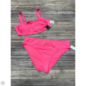 Swimsuit 2pc By Wild Fable In Pink, Size: 1x