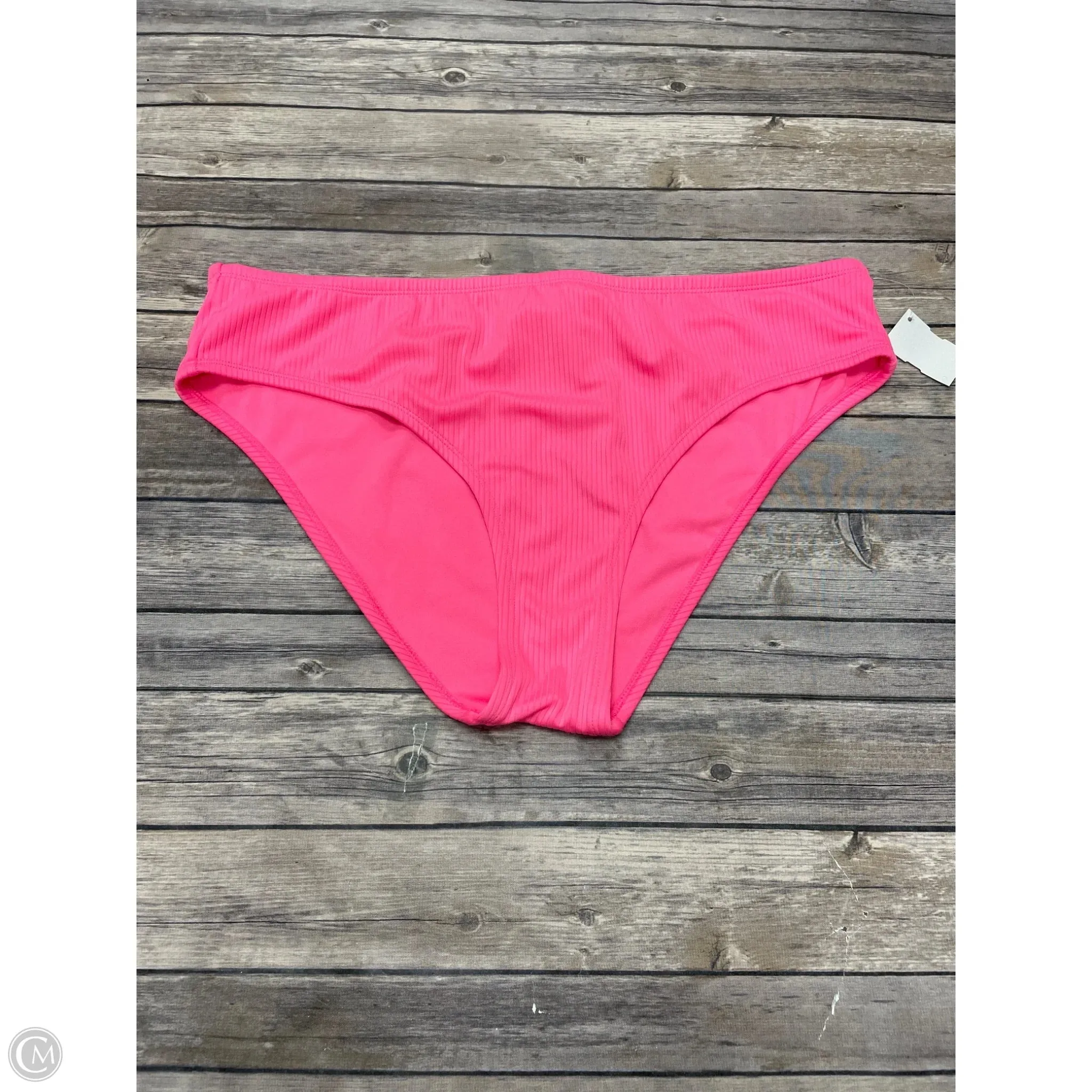 Swimsuit 2pc By Wild Fable In Pink, Size: 1x