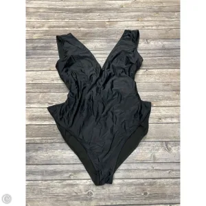 Swimsuit By Boohoo Boutique In Black, Size: 1x