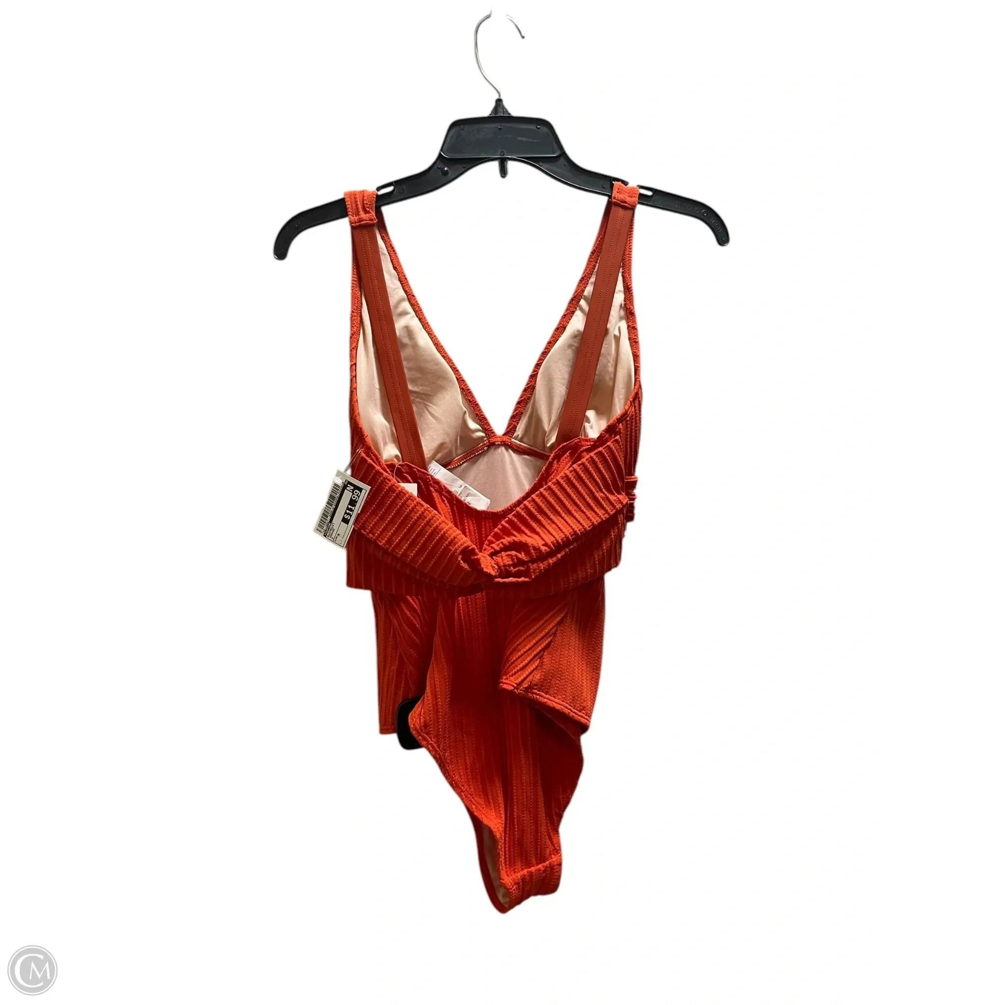 Swimsuit By Cupshe In Orange, Size: M