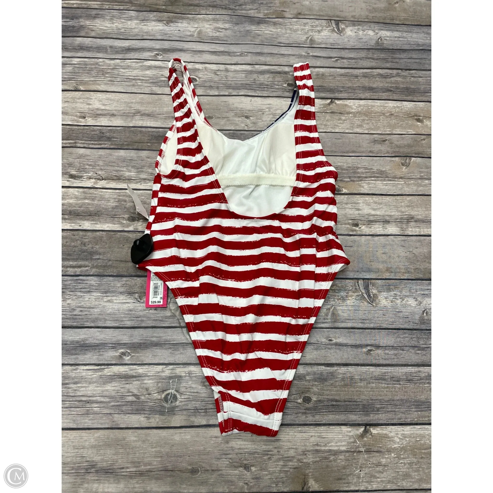 Swimsuit By Xhilaration In Multi-colored, Size: M