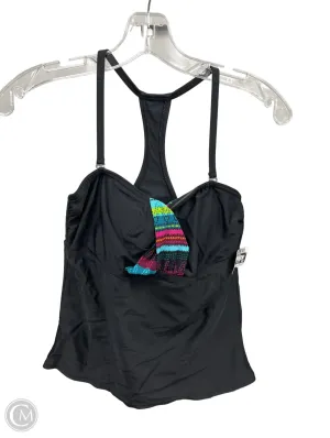 Swimsuit Top By Athleta In Black, Size: M