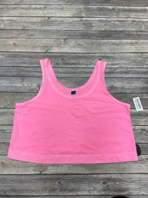 Tank Top By Old Navy In Pink, Size:L