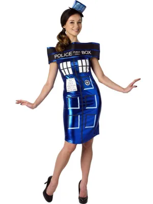 Tardis Female Dress Size L
