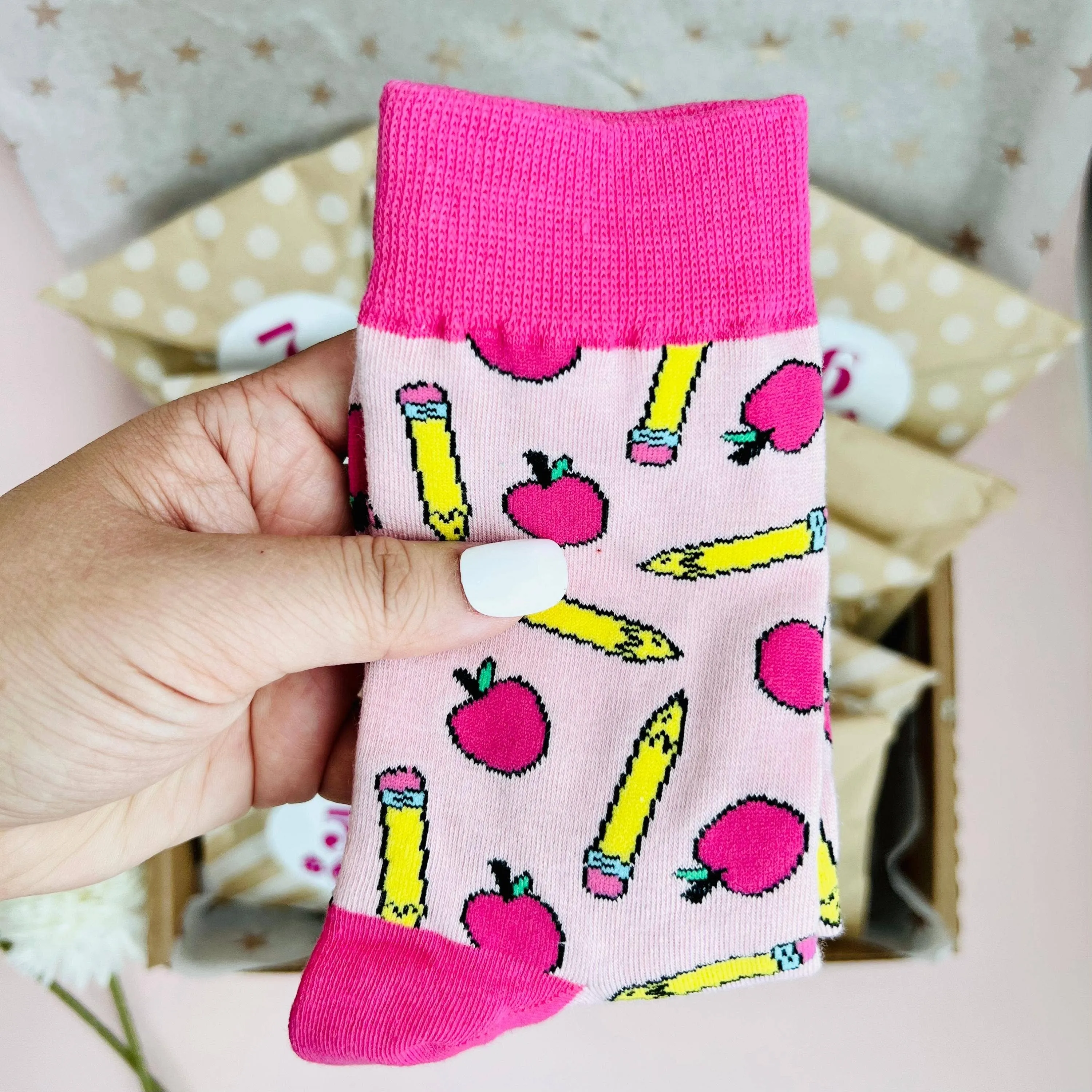 Teacher Socks