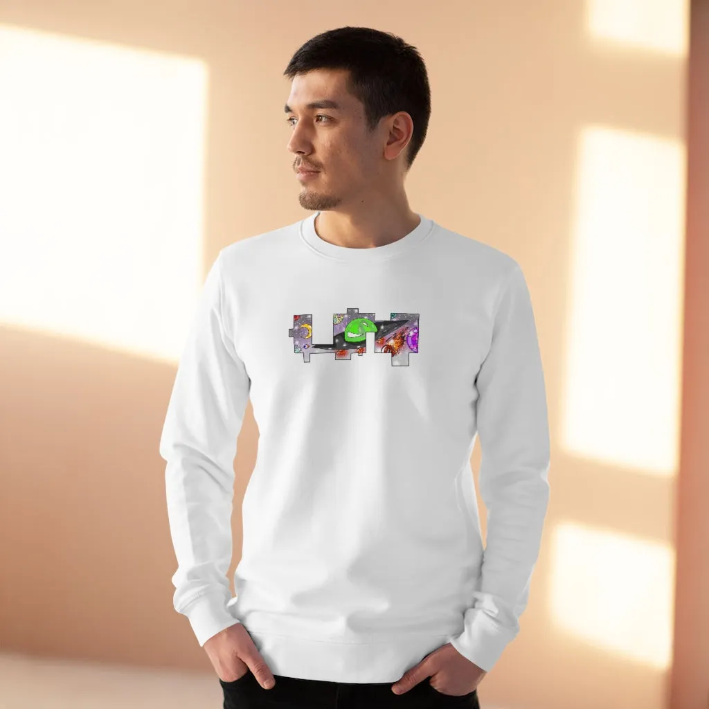 Terrestrial Dream Organic unisex rise sweatshirt