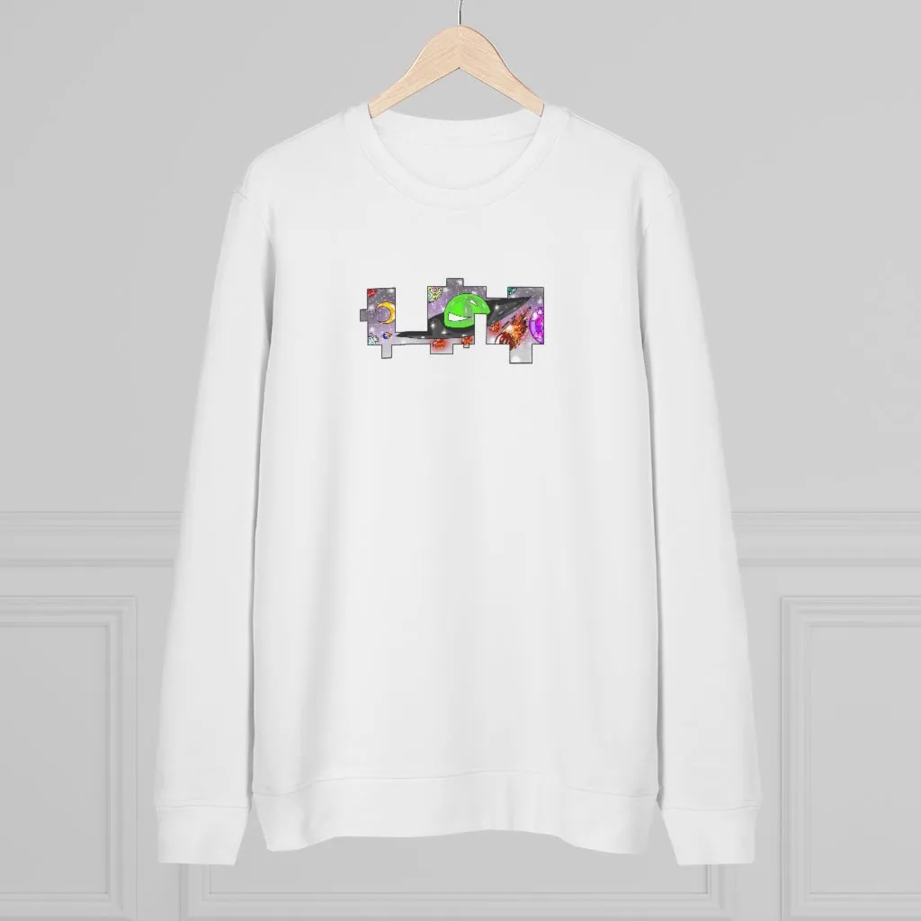 Terrestrial Dream Organic unisex rise sweatshirt