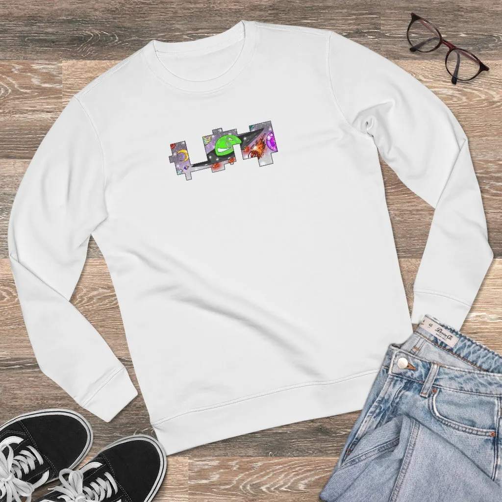 Terrestrial Dream Organic unisex rise sweatshirt