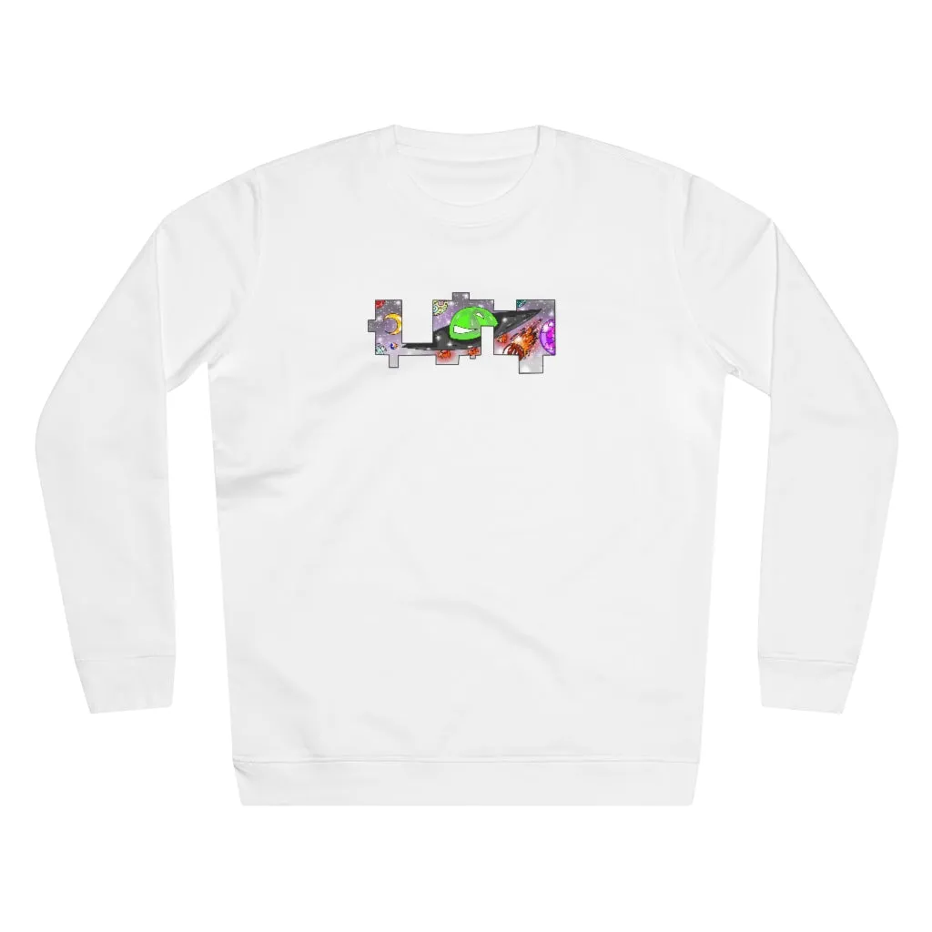Terrestrial Dream Organic unisex rise sweatshirt