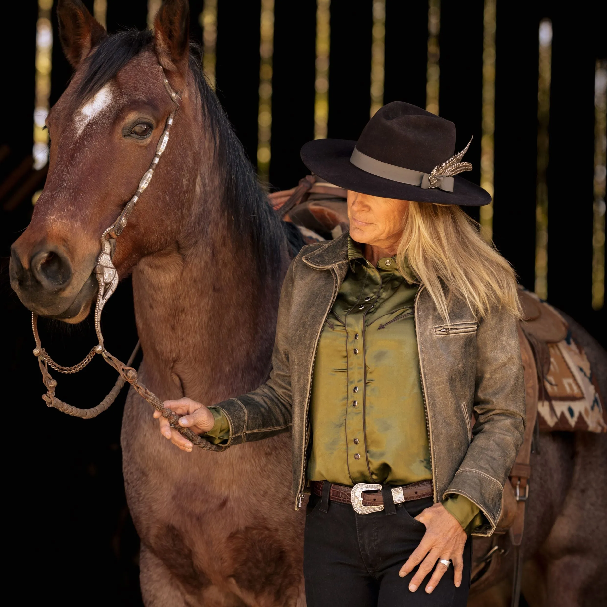 The Beaded Mesquite for Ladies
