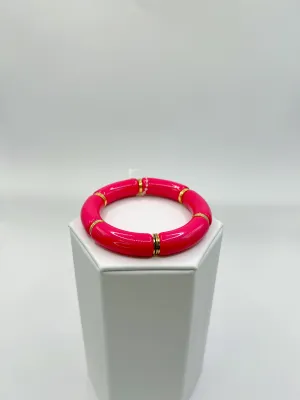 The Carolyn Bracelet, Pink