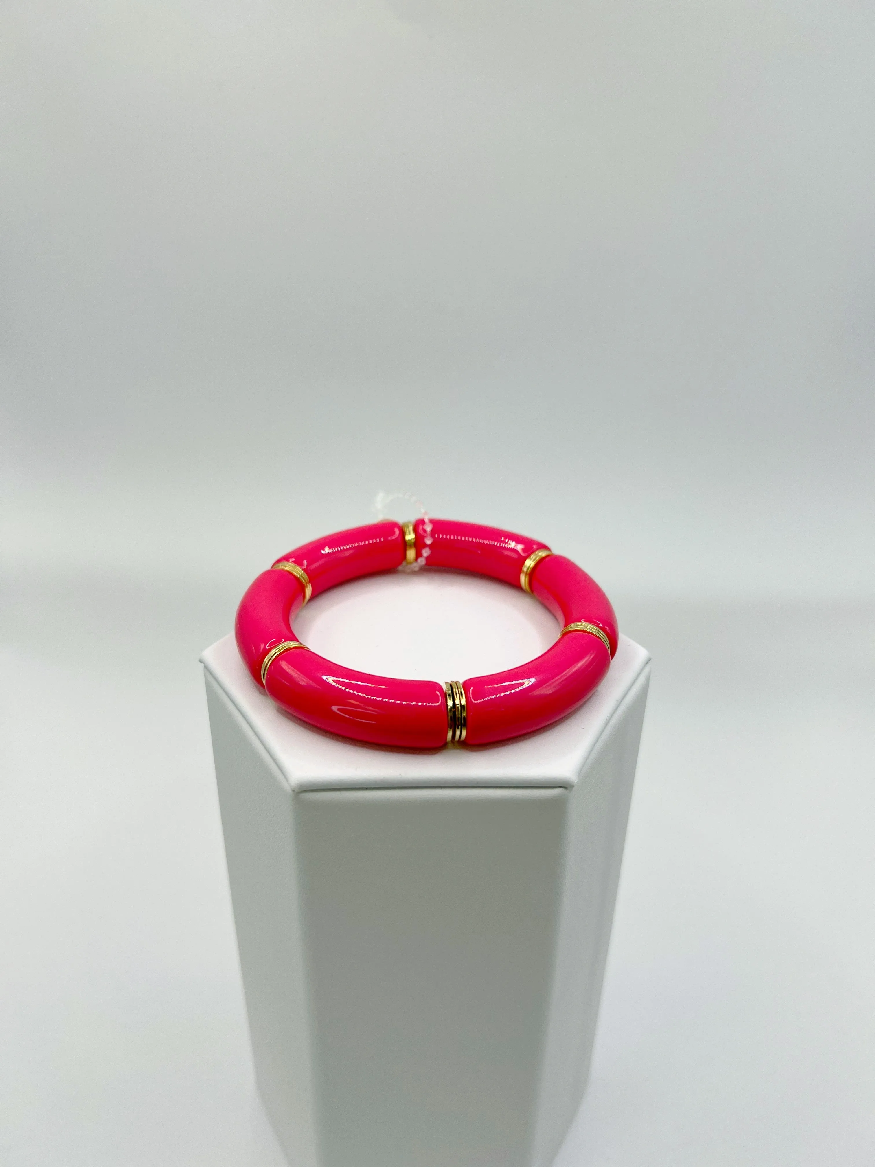 The Carolyn Bracelet, Pink