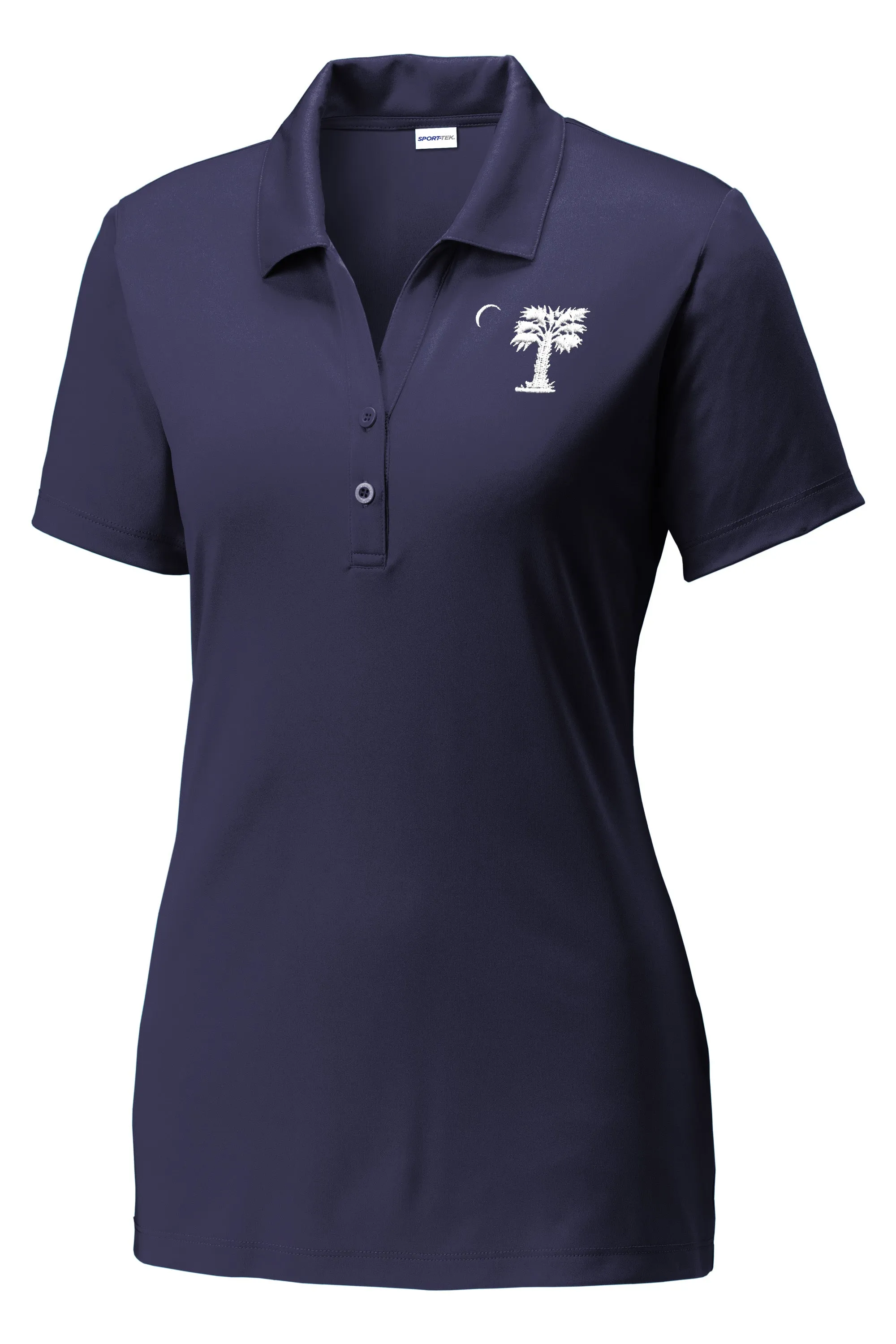 The Citadel, Big Red Palmetto, Ladies Performance Polo Shirt